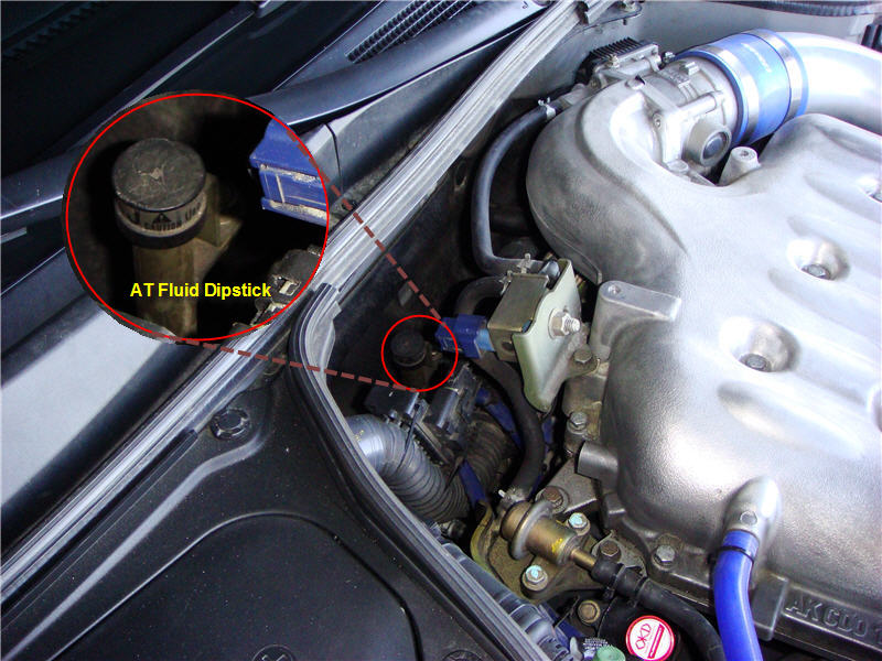Checking AT Fluid G35Driver Infiniti G35 & G37 Forum Discussion