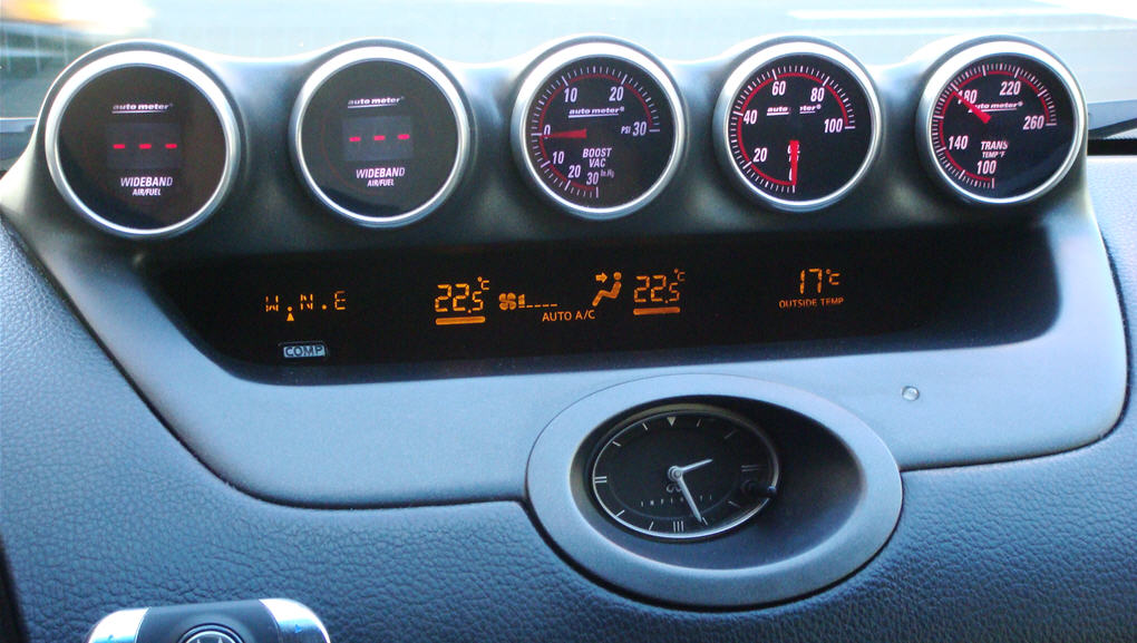 Dashboard Gauge Pod (point me in the right direction) G35Driver